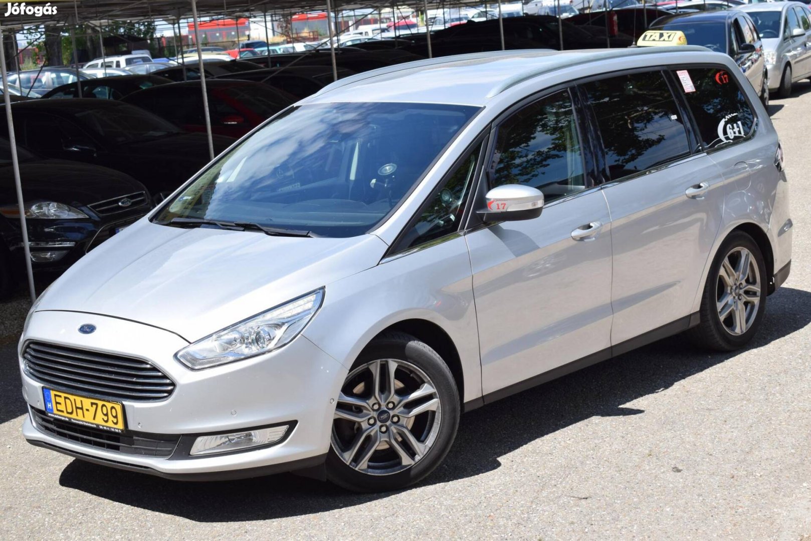 Ford Galaxy 2.0 TDCi Titanium Powershift [7 sze...